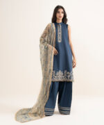 Unstitched 3-Piece Ensemble - View 2