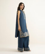 Unstitched 3-Piece Ensemble - View 3