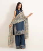 Unstitched 3-Piece Ensemble - View 4