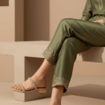Golden Fancy Slipper LFN713 - View 1
