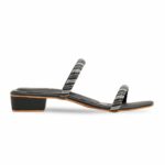 Black Fancy Slipper LFN713 - View 2
