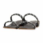 Black Fancy Slipper LFN713 - View 3