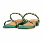 Green Fancy Slipper LFN713 - View 3