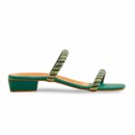 Green Fancy Slipper LFN713 - View 2