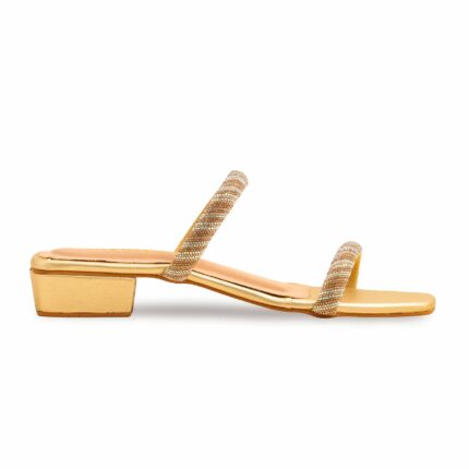 Golden Fancy Slipper LFN713 - View 2