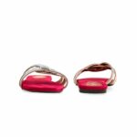 Maroon Fancy Slipper LFN715 - View 4