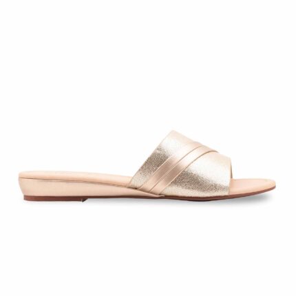 Golden Fancy Slipper For Women LFR729 - View 2