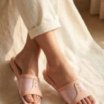 Pink Formal Slipper For Women LFR731 - View 1