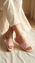 Pink Formal Slipper For Women LFR731 - View 1