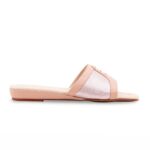 Pink Formal Slipper For Women LFR731 - View 2