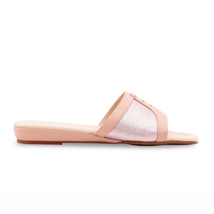 Pink Formal Slipper For Women LFR731 - View 2