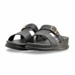 Black Formal Slipper For Ladies LPU702 - View 3