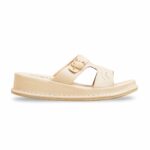 Beige Formal Slipper For Ladies LPU702 - View 2