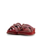 Maroon Formal Slipper LPU703 - View 3