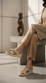 Fawn Formal Slipper LPU704 - View 1