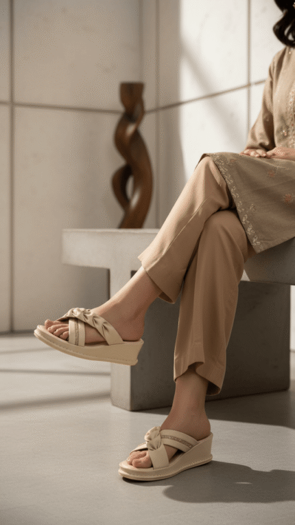 Fawn Formal Slipper LPU704 - View 1