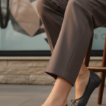 Black Pumps For Women LWN419 - View 1