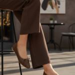 Brown Pumps For Women LWN419 - View 1