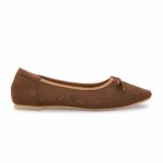 Brown Pumps For Women LWN419 - View 3