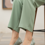 Green Pumps For Women LWN420 - View 1
