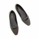 Grey Women Pumps LWN420 - View 5