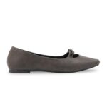 Grey Women Pumps LWN420 - View 2