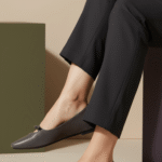 Grey Women Pumps LWN420 - View 1