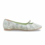 Green Pumps For Women LWN420 - View 3