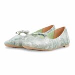 Green Pumps For Women LWN420 - View 4