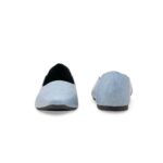 Sky Blue Pumps For Women LWN421 - View 5