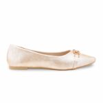 Golden Women Pumps LWN422 - View 3