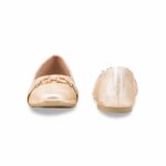 Golden Women Pumps LWN422 - View 5