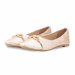 Golden Women Pumps LWN422 - View 4