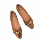Bronze Pumps For Ladies LWN422 - View 5
