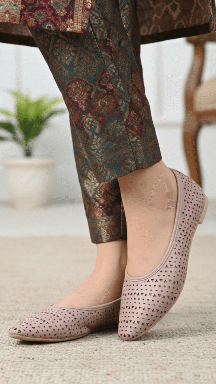 Pink Pumps For Women LWN423 - View 2