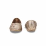 Golden Pumps For Women LWN423 - View 5