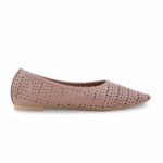 Pink Pumps For Women LWN423 - View 3