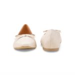 Beige Women Pumps LWN424 - View 5