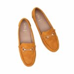 Mustard Women Moccasin LWN427 - View 5