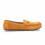 Mustard Women Moccasin LWN427 - View 2
