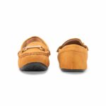 Mustard Women Moccasin LWN427 - View 4