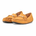 Mustard Women Moccasin LWN427 - View 3