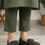 Grey Moccasin For Women LWN428 - View 1