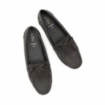 Grey Moccasin For Women LWN428 - View 5