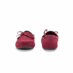 Maroon Moccasin For Ladies LWN429 - View 5