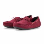 Maroon Moccasin For Ladies LWN429 - View 4