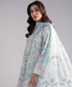 Blue Lawn A-Line Suit - View 4