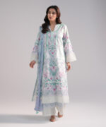 Blue Lawn A-Line Suit - View 2