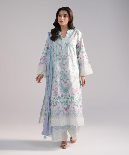 Blue Lawn A-Line Suit - View 2