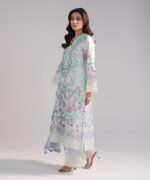 Blue Lawn A-Line Suit - View 3